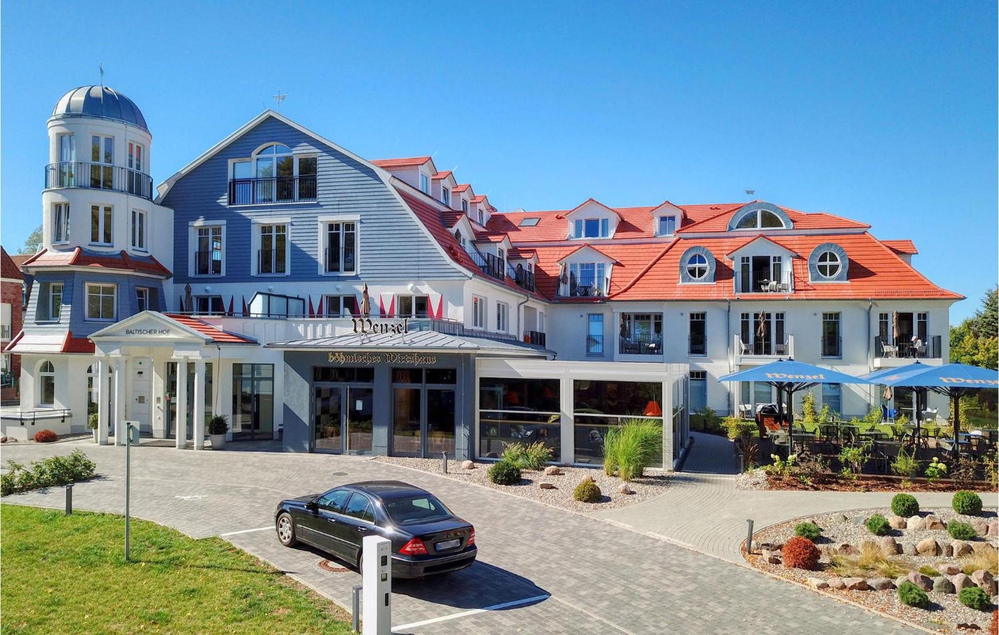 Baltischer Hof Apartment 53 Больтенхаген Экстерьер фото